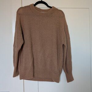 Everlane Cocoon Crew in Alpaca